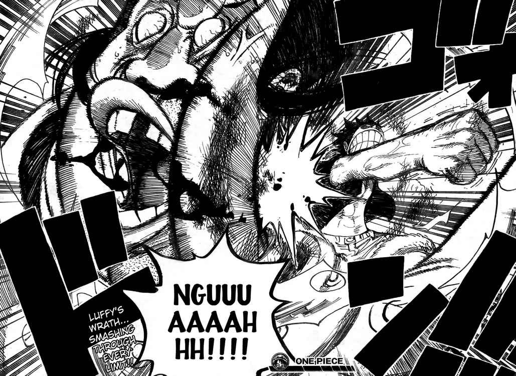 One Piece Chapter 502