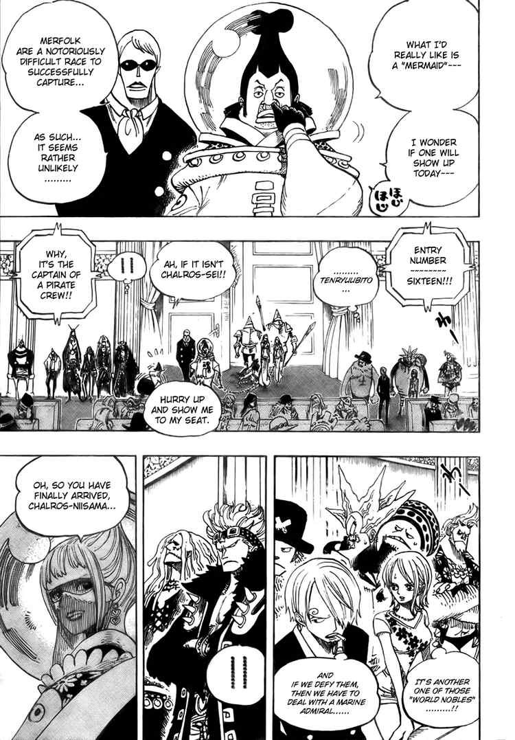 One Piece Chapter 502