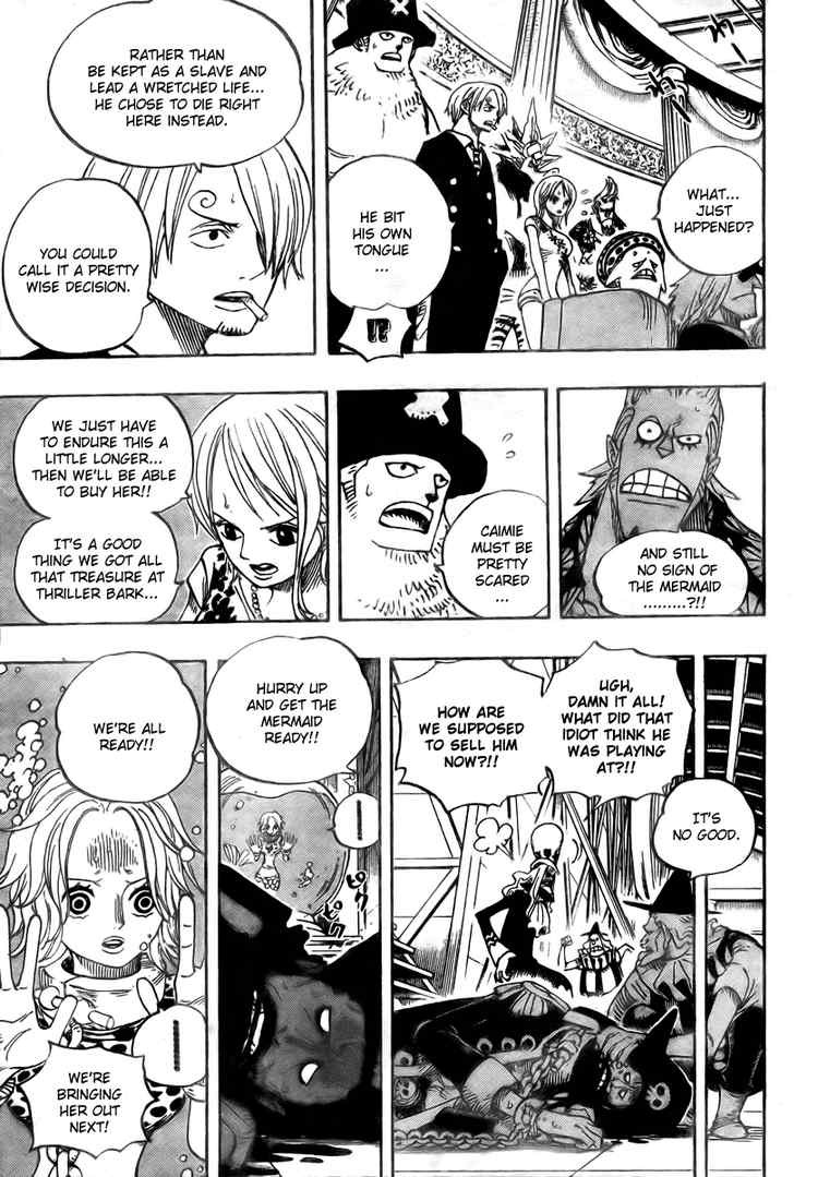 One Piece Chapter 502