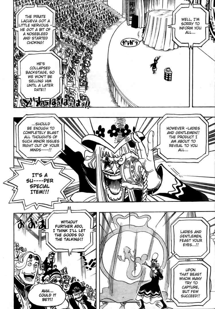 One Piece Chapter 502