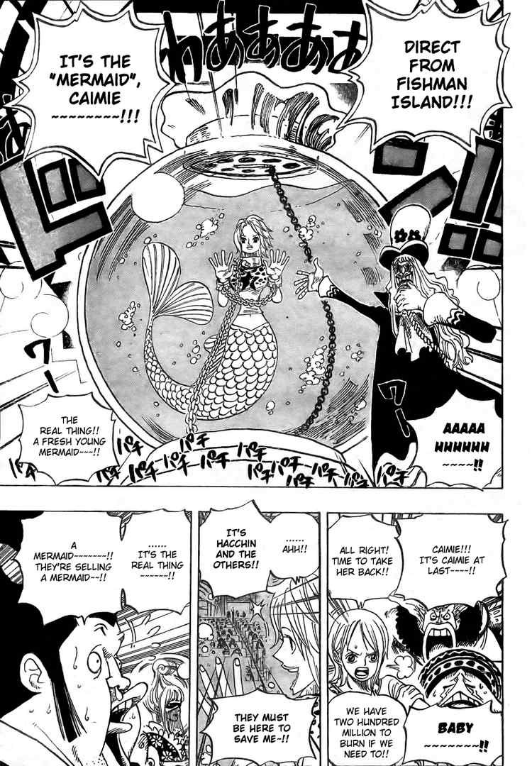 One Piece Chapter 502