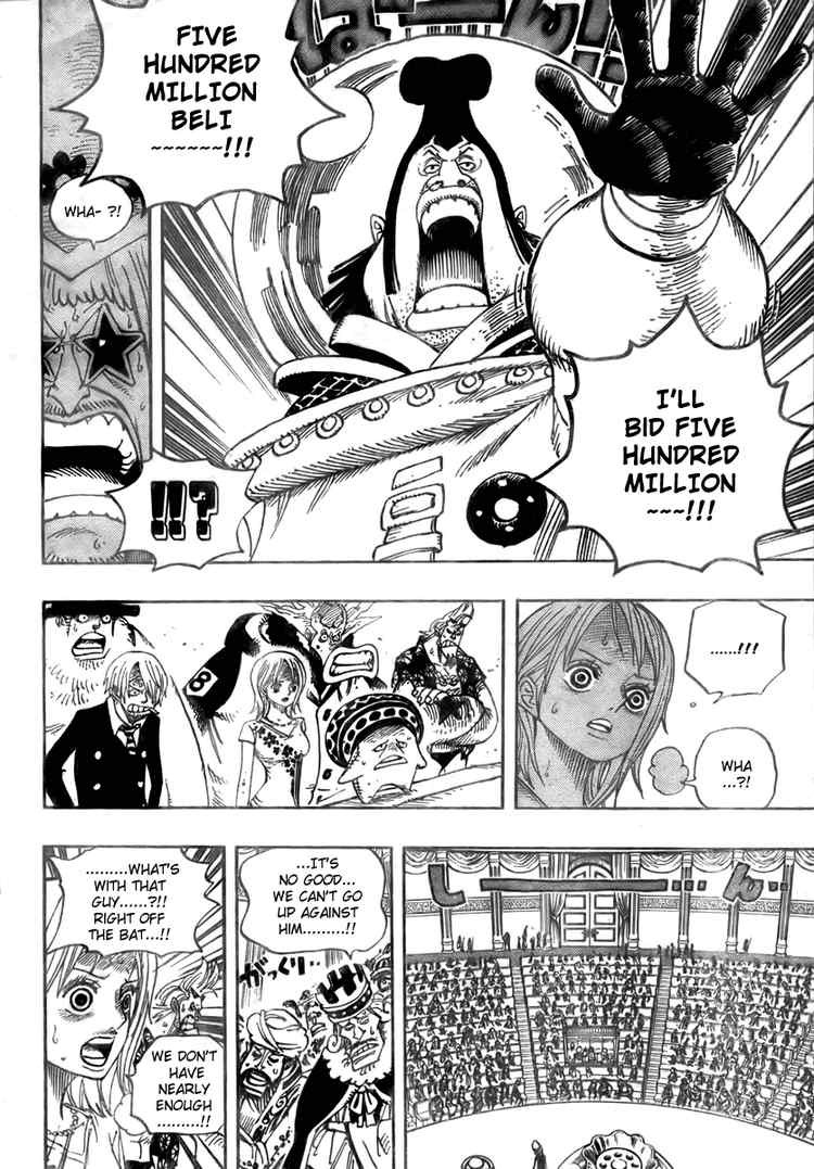 One Piece Chapter 502