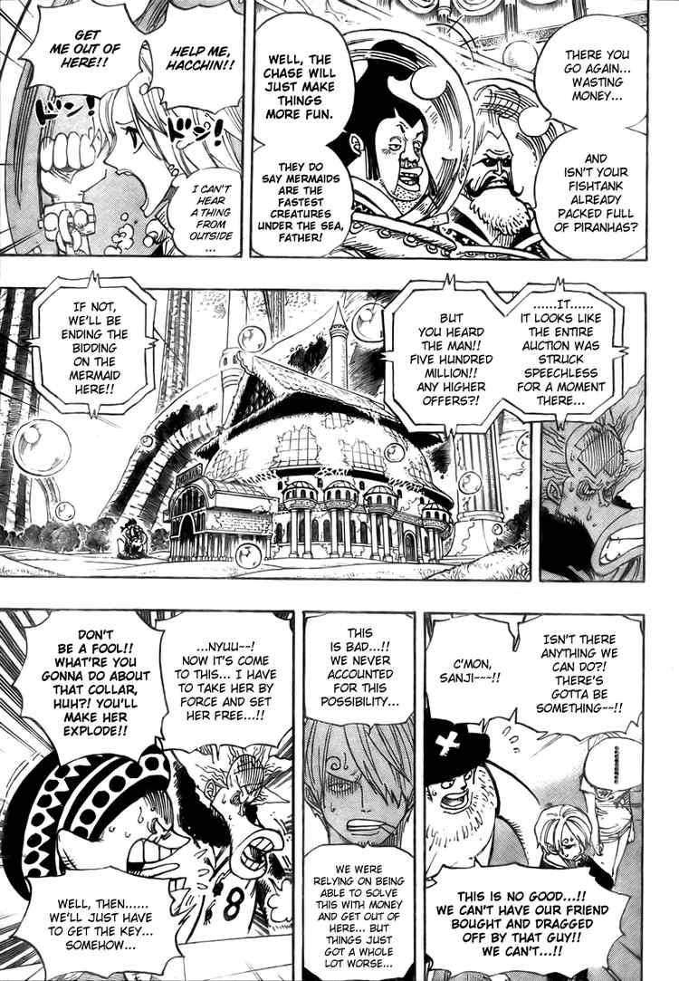 One Piece Chapter 502