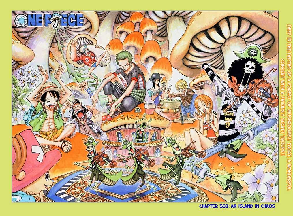 One Piece Chapter 503