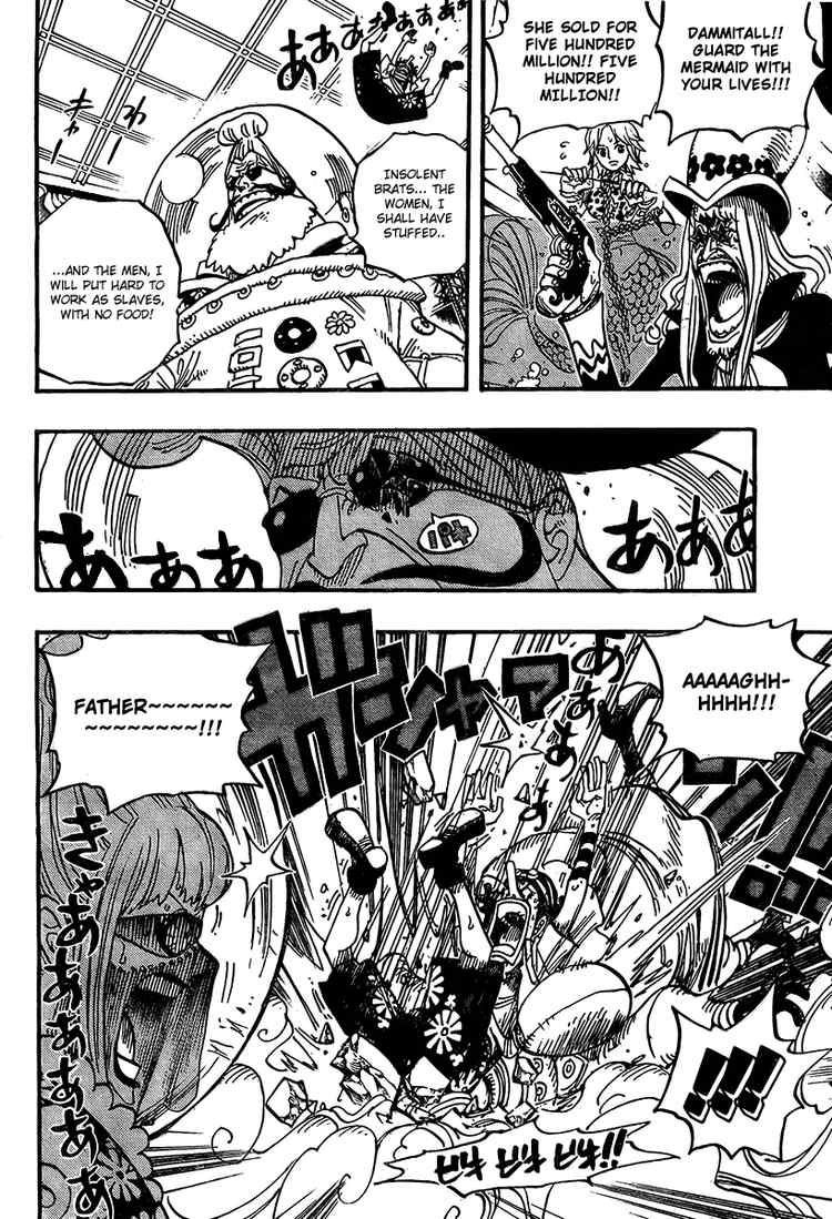 One Piece Chapter 503