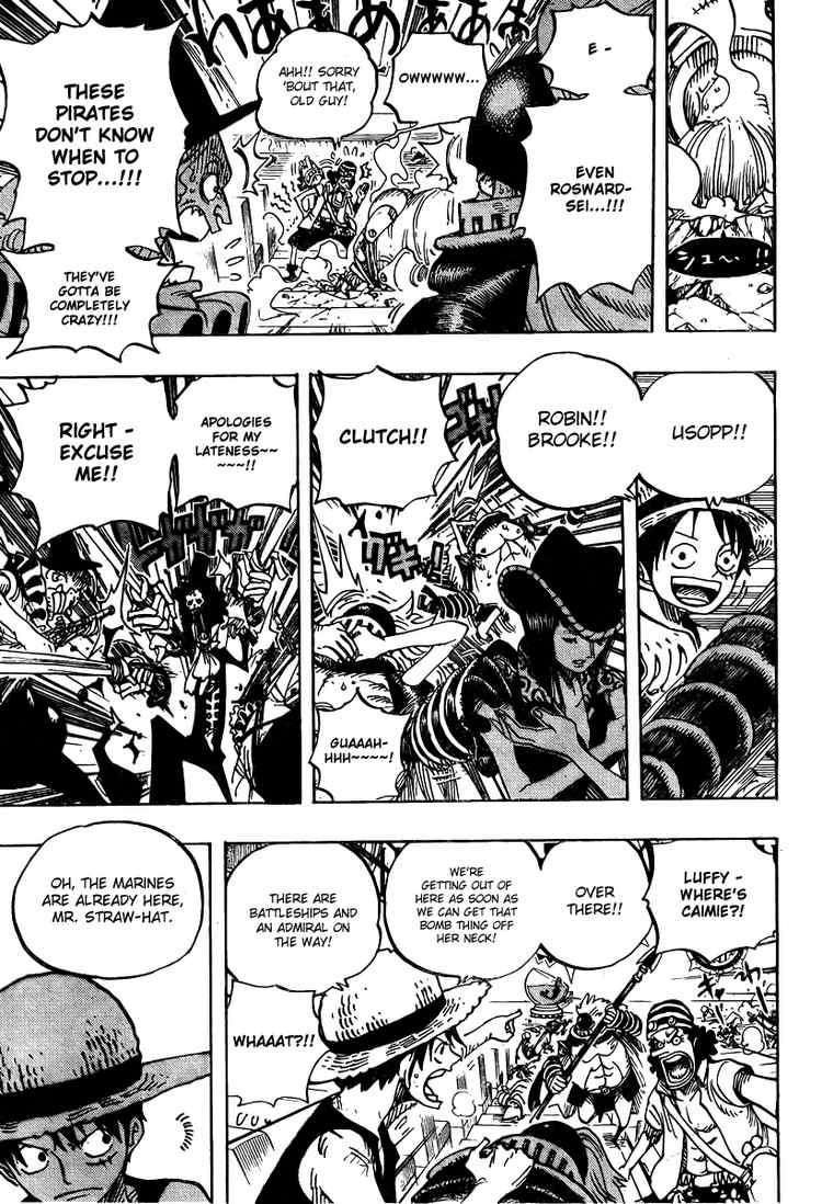 One Piece Chapter 503