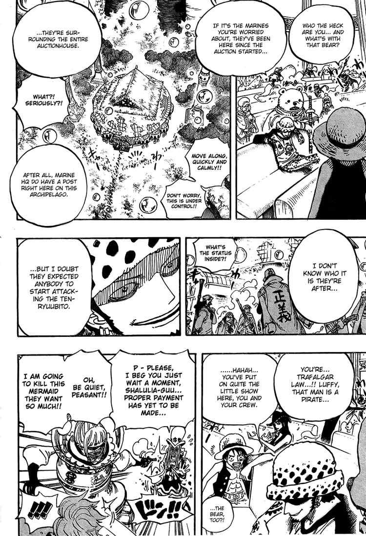 One Piece Chapter 503