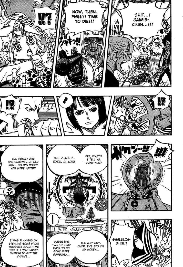 One Piece Chapter 503