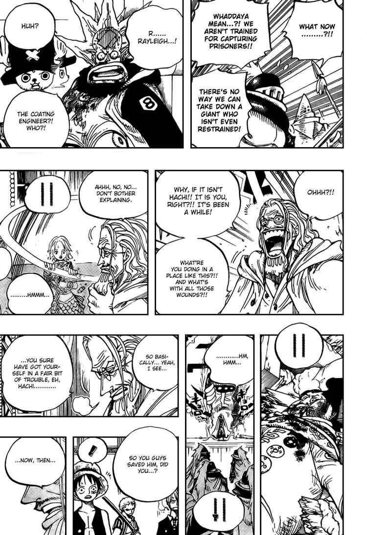 One Piece Chapter 503