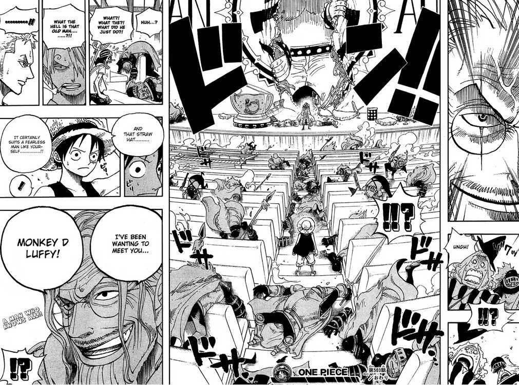 One Piece Chapter 503