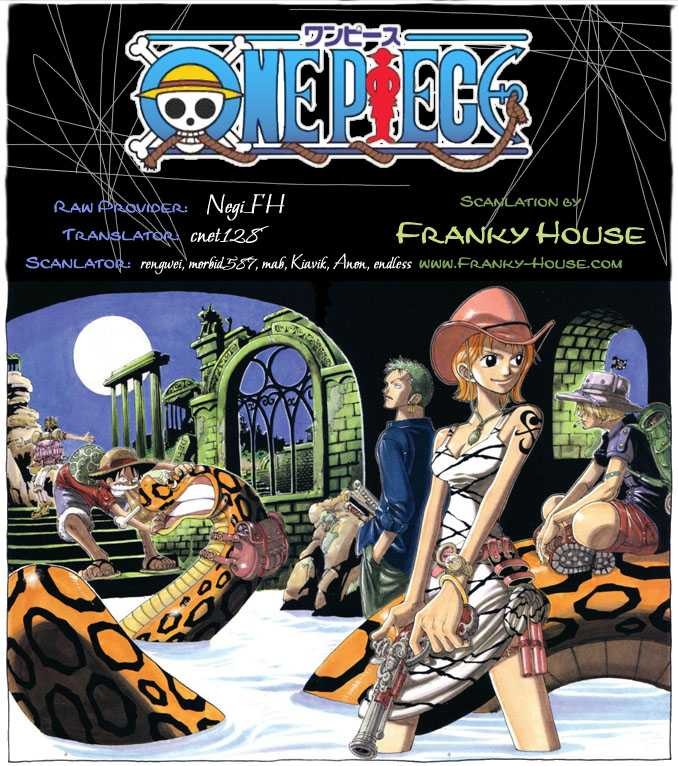 One Piece Chapter 503