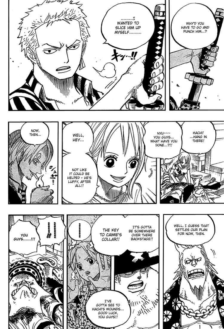 One Piece Chapter 503