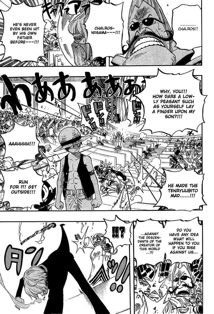 One Piece Chapter 503