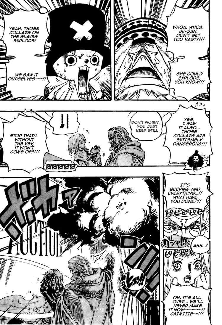 One Piece Chapter 504