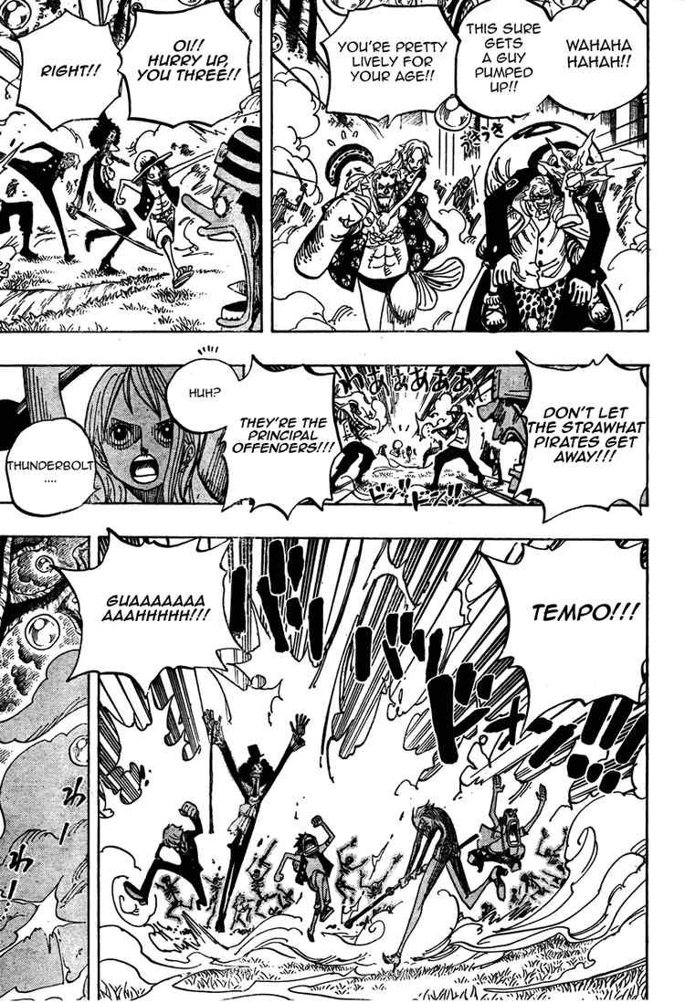 One Piece Chapter 505