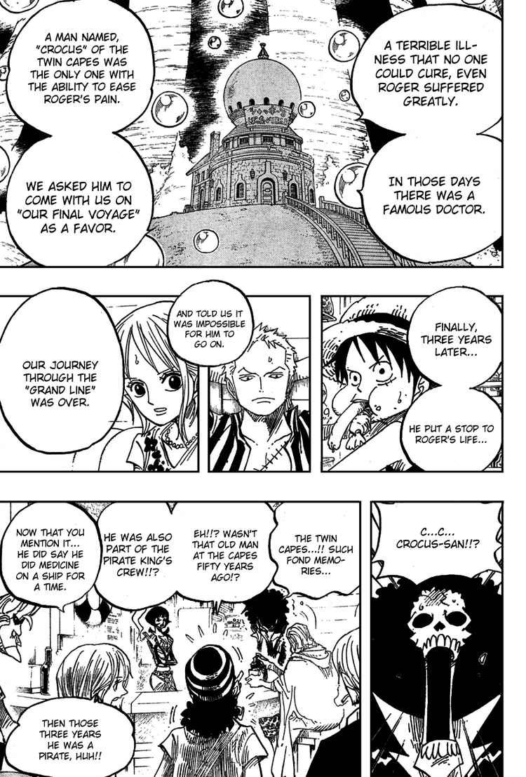 One Piece Chapter 506