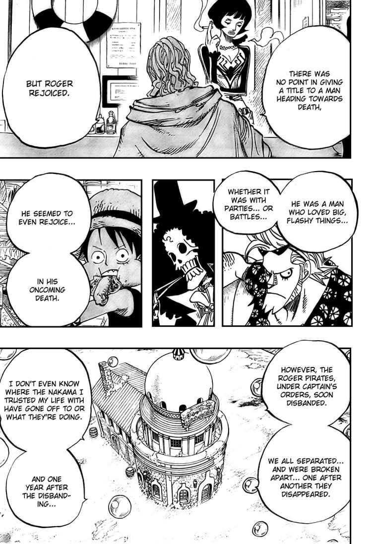 One Piece Chapter 506