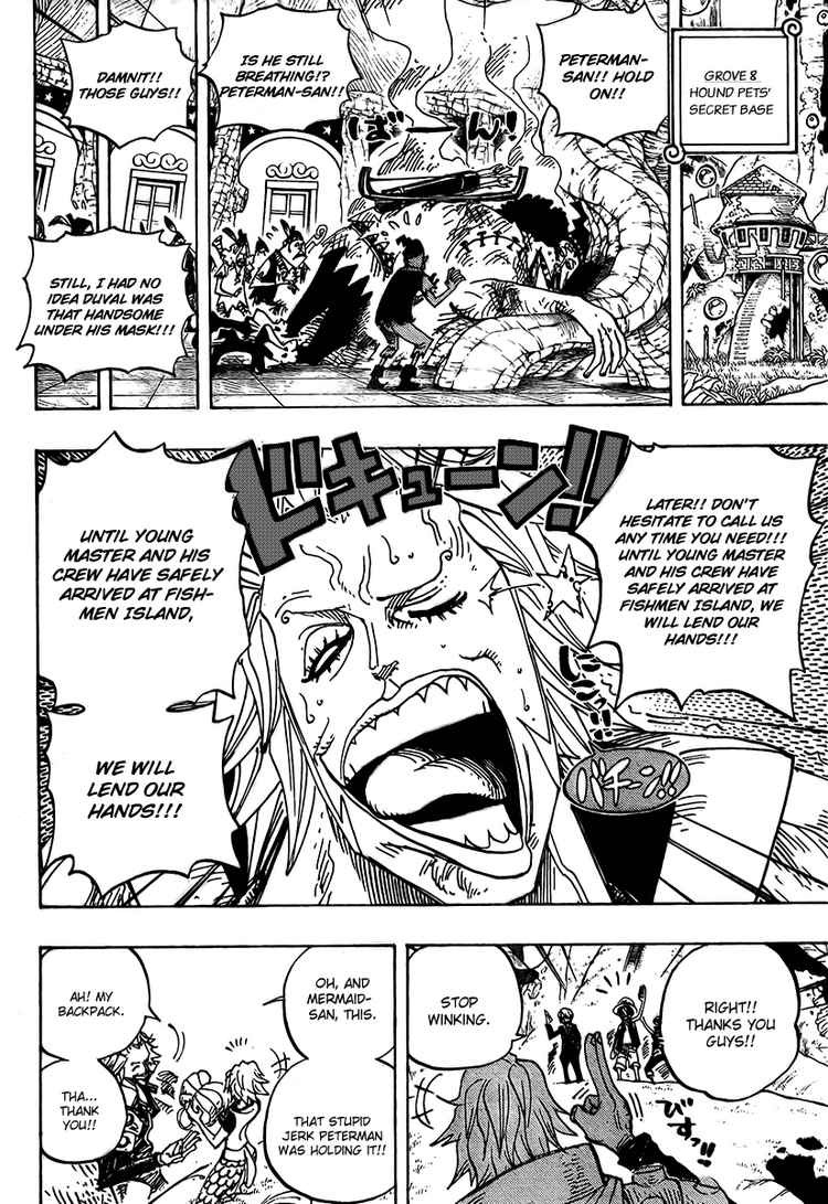 One Piece Chapter 506