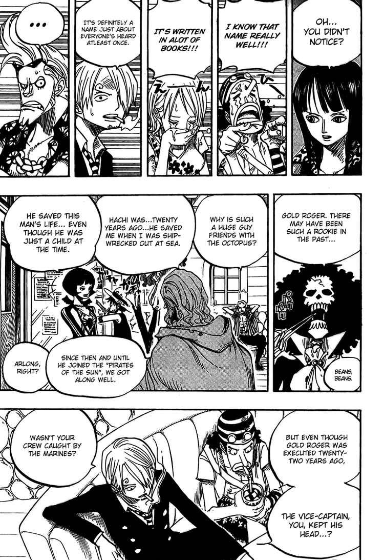 One Piece Chapter 506