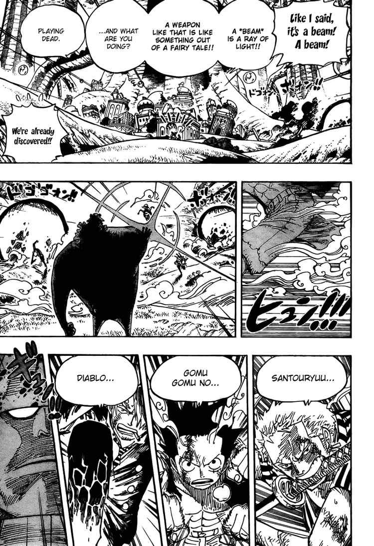 One Piece Chapter 509