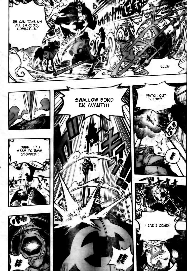 One Piece Chapter 510