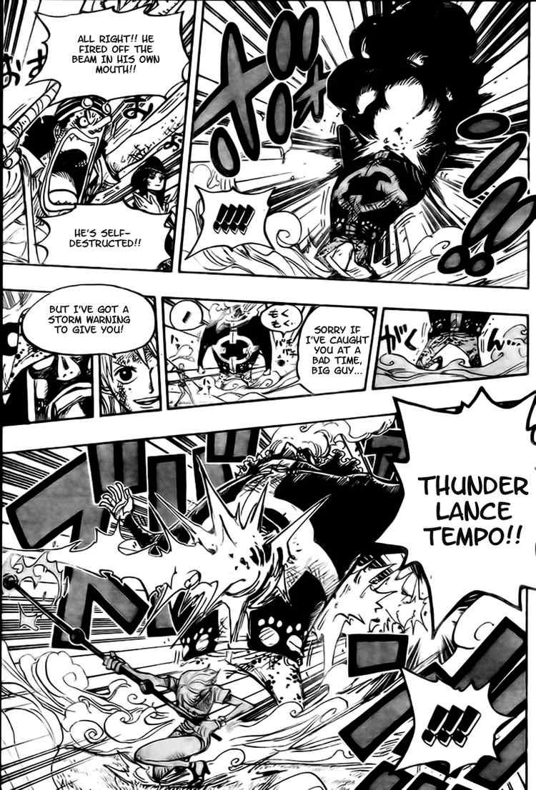 One Piece Chapter 510