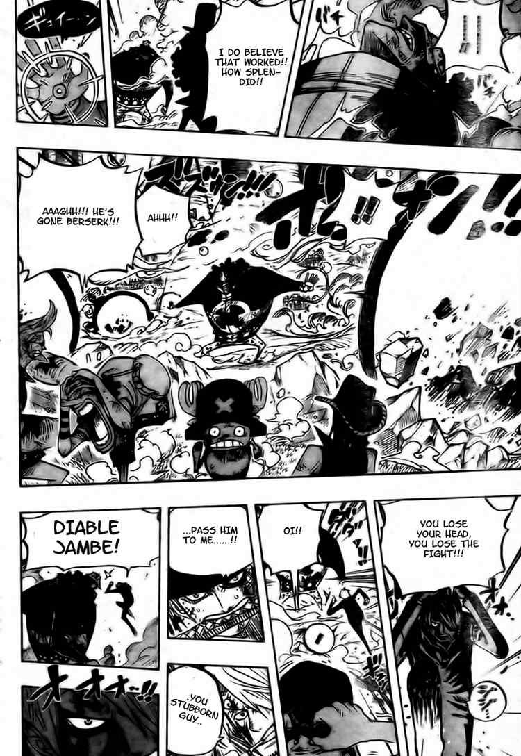 One Piece Chapter 510