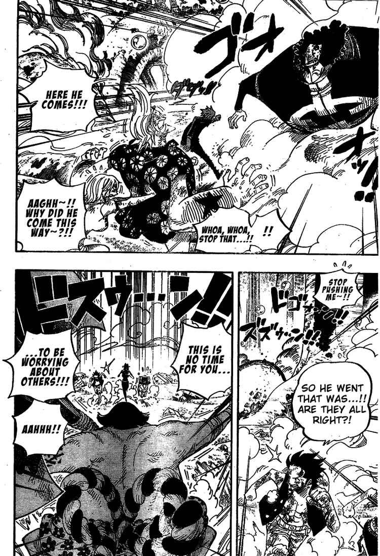 One Piece Chapter 511