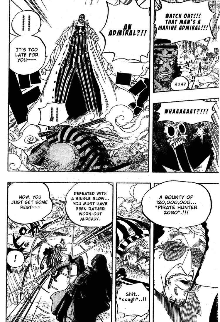 One Piece Chapter 511