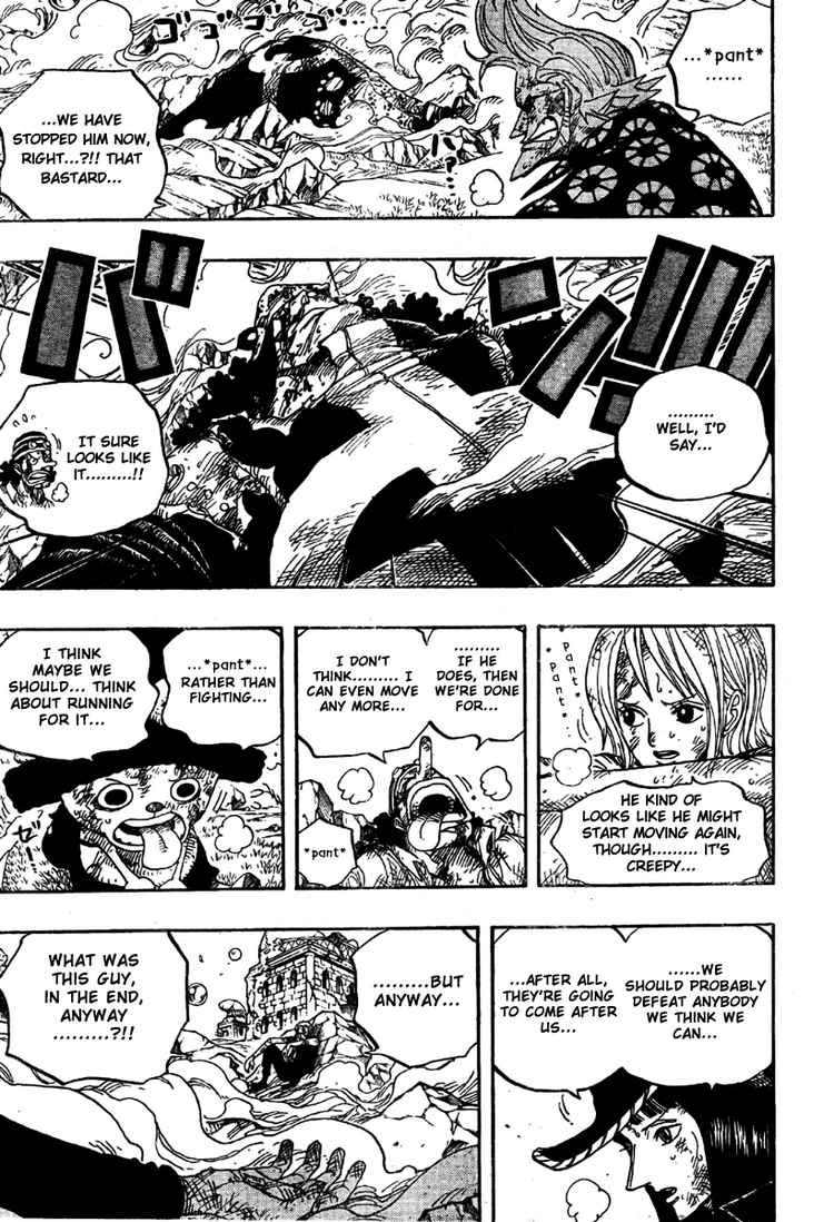 One Piece Chapter 511