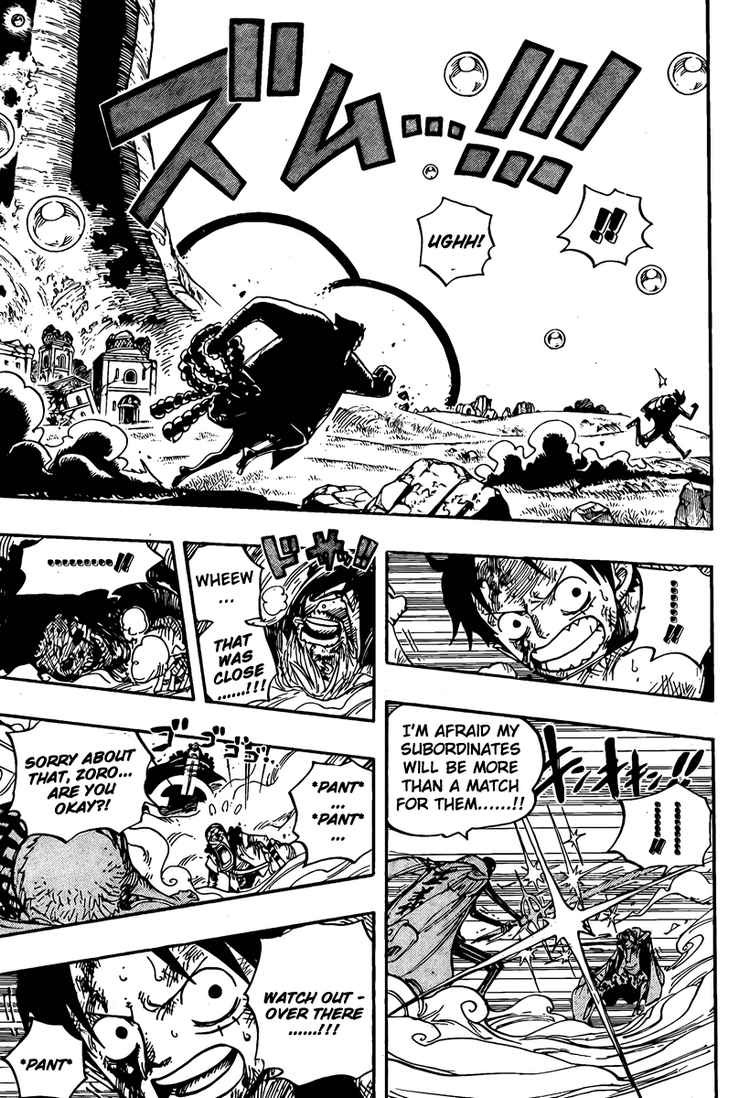 One Piece Chapter 512