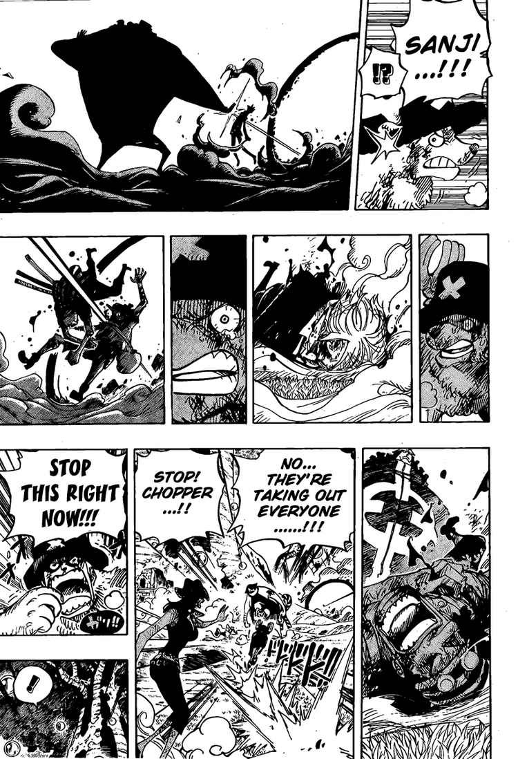 One Piece Chapter 512