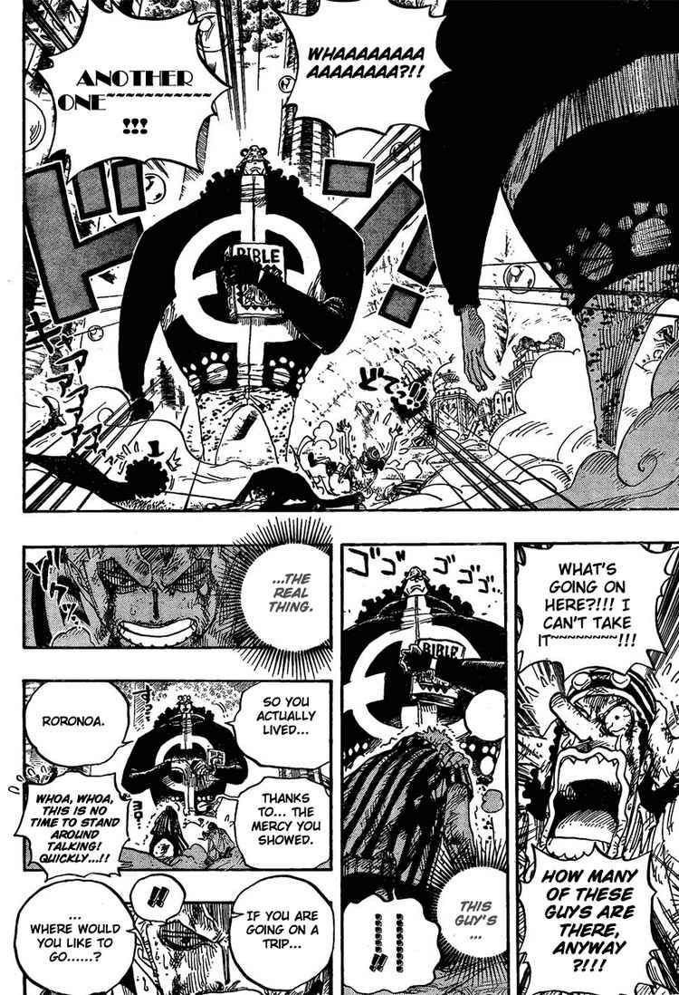 One Piece Chapter 512