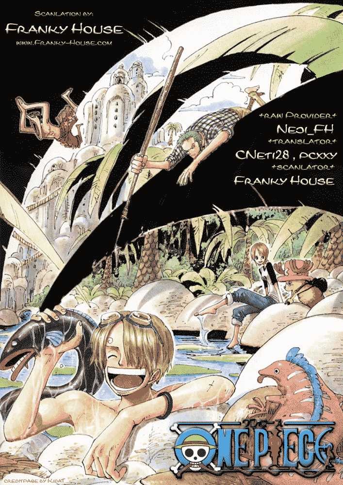 One Piece Chapter 512