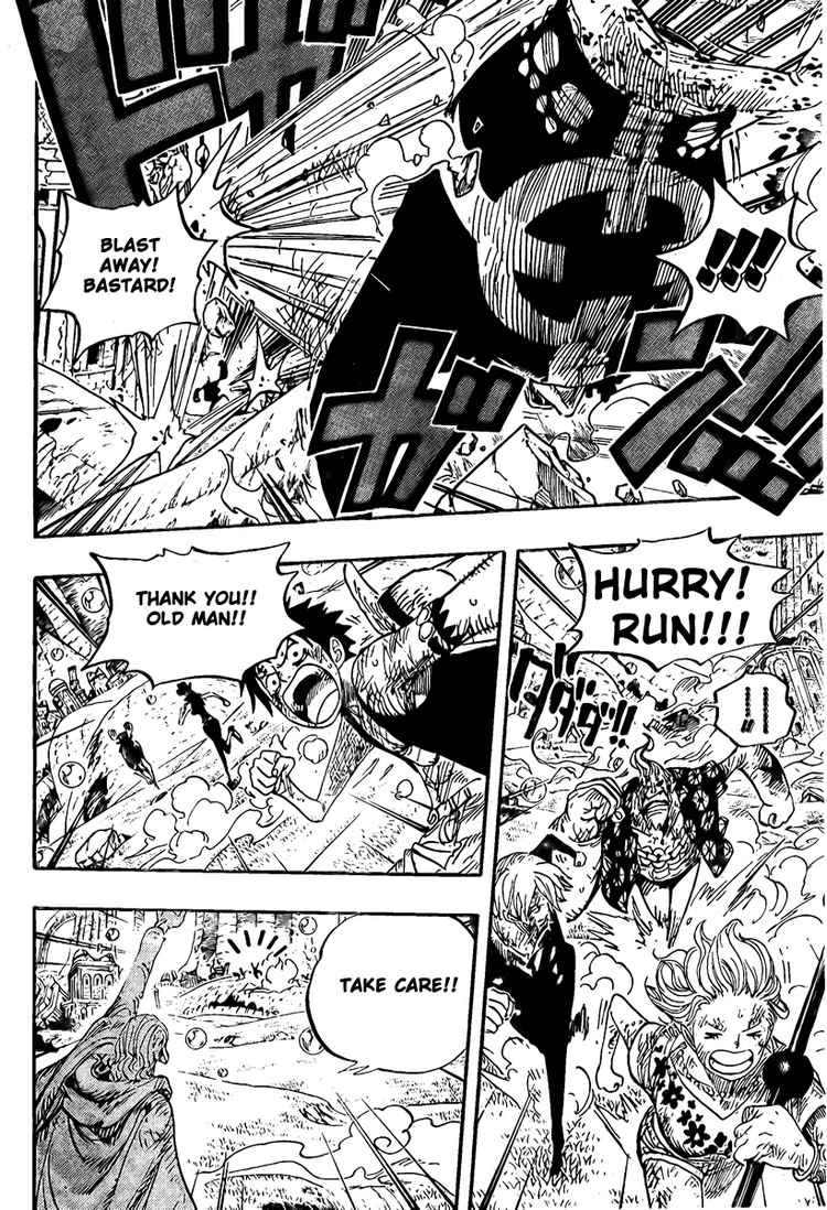 One Piece Chapter 512