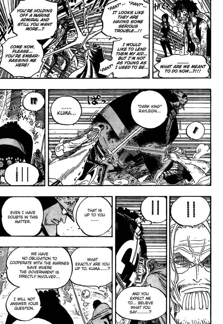 One Piece Chapter 513