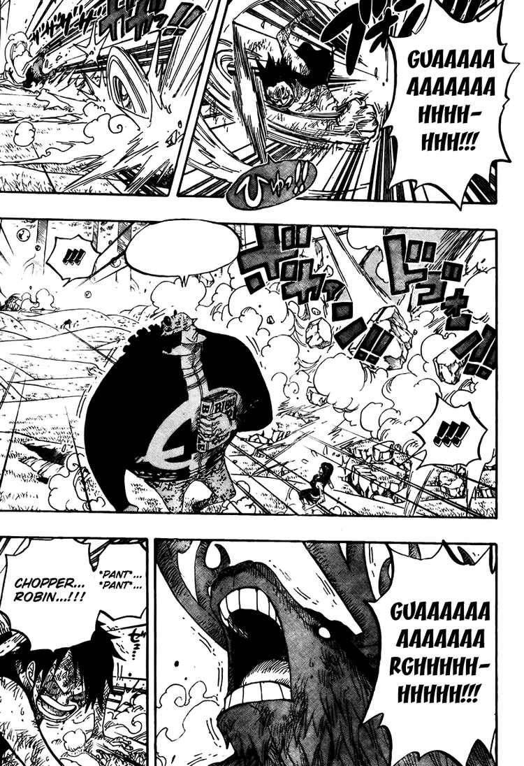 One Piece Chapter 513