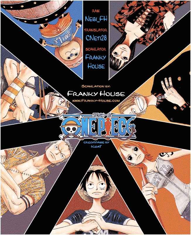 One Piece Chapter 513