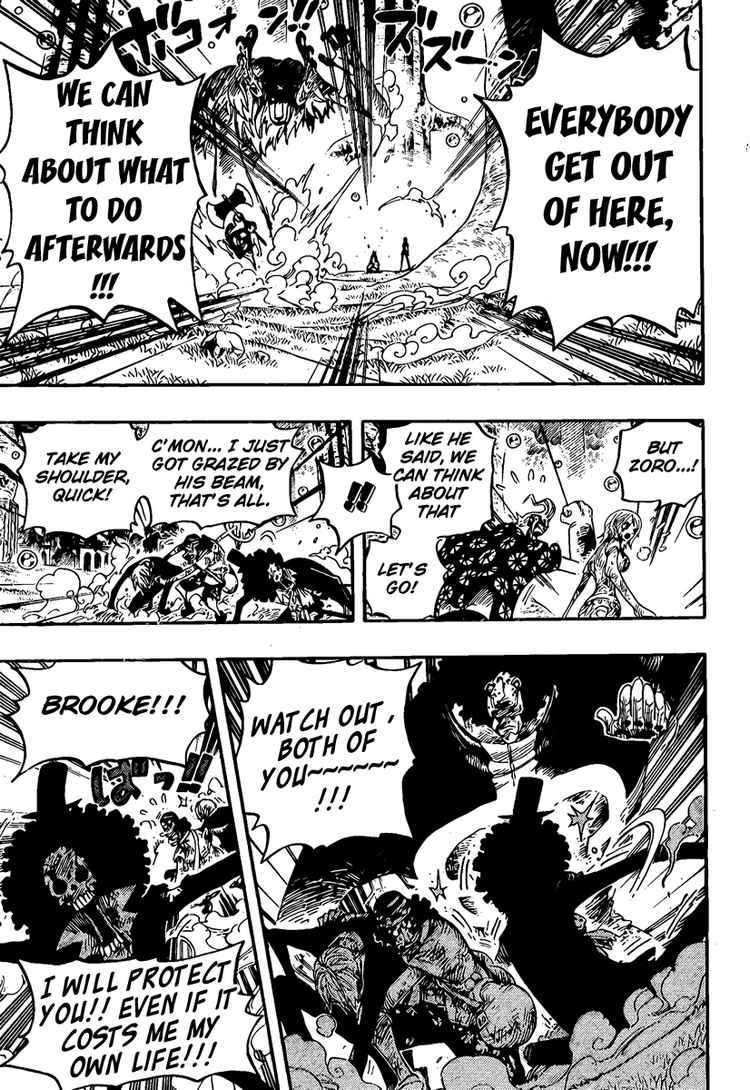 One Piece Chapter 513