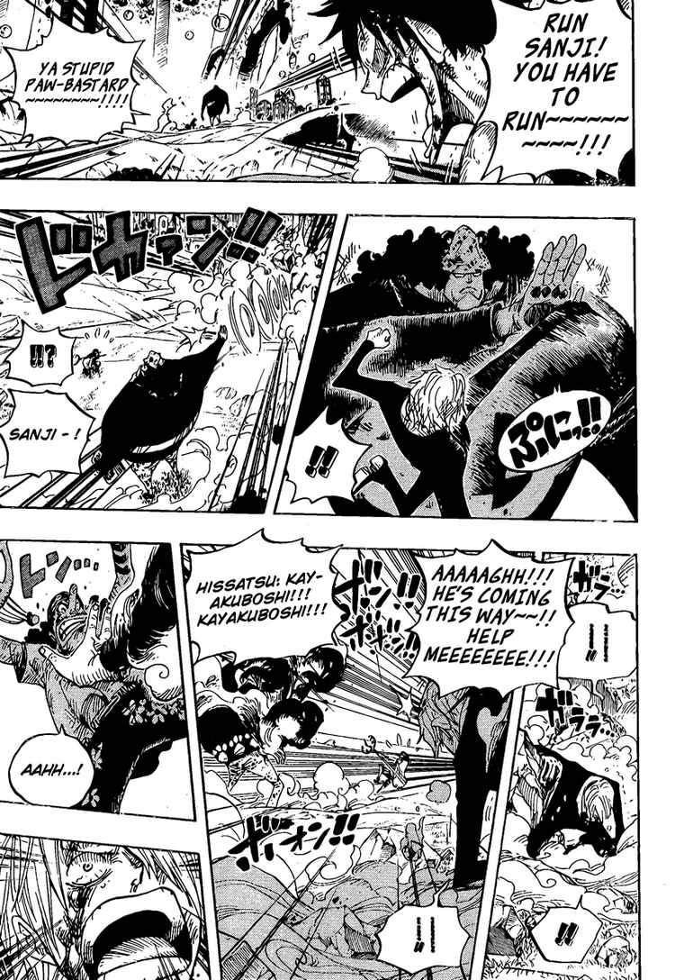 One Piece Chapter 513