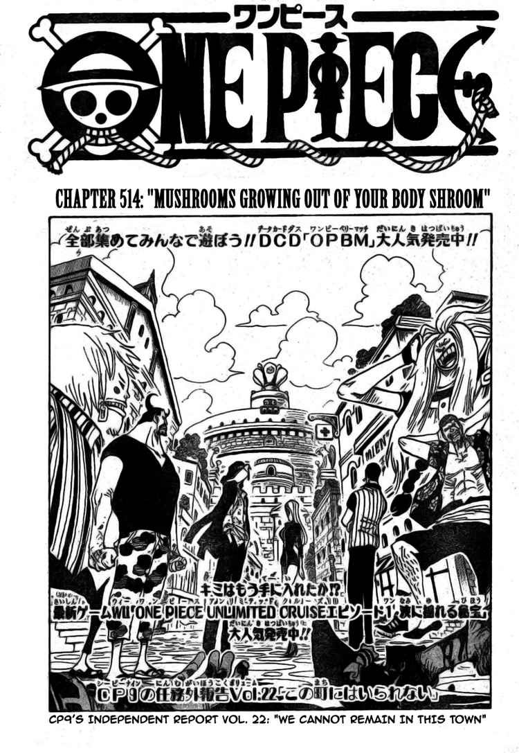 One Piece Chapter 514