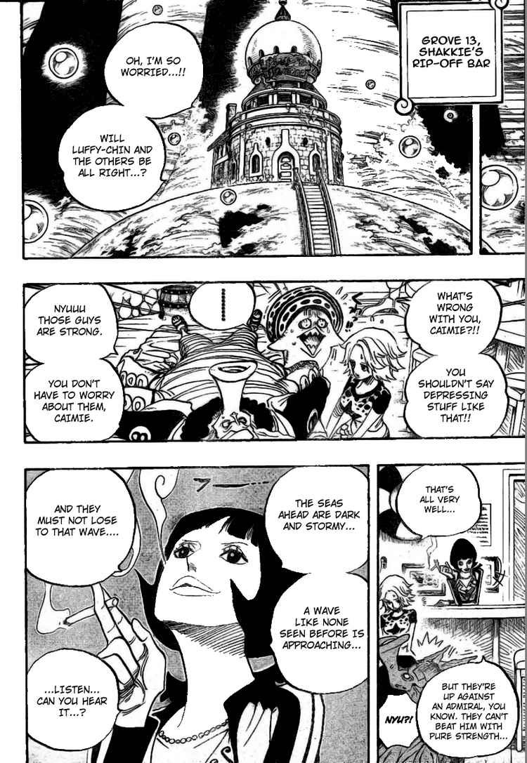 One Piece Chapter 514