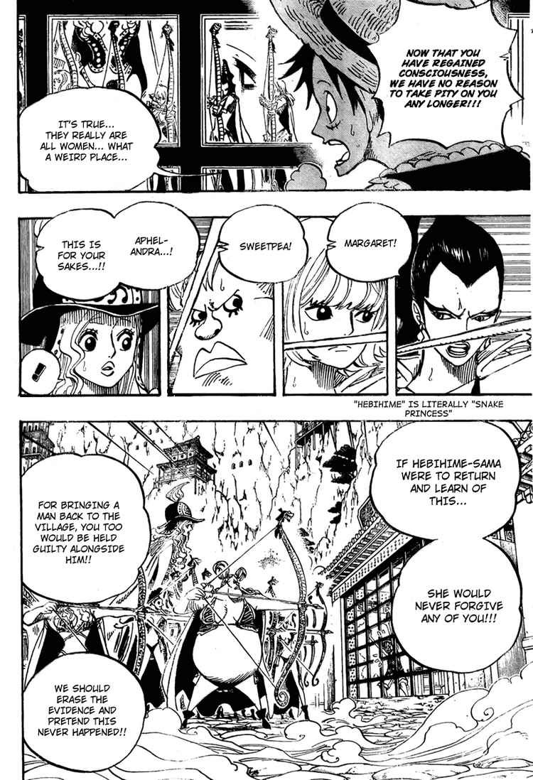 One Piece Chapter 515