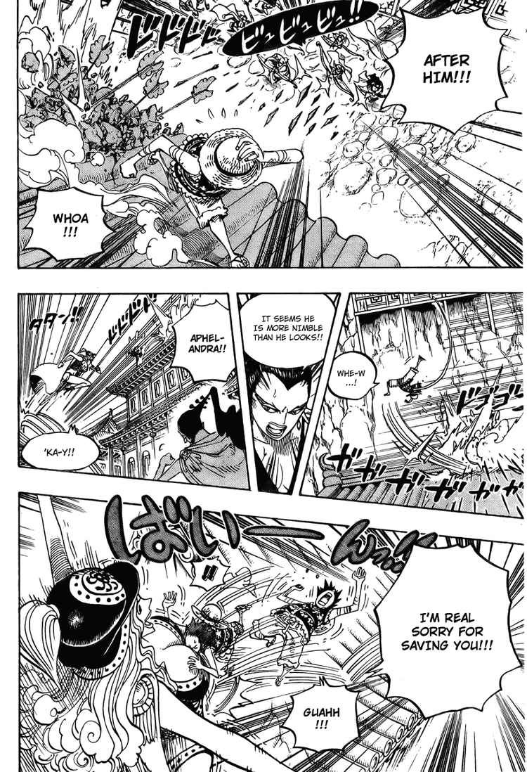 One Piece Chapter 515