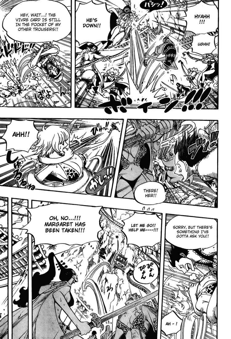 One Piece Chapter 515