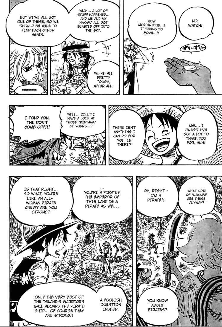 One Piece Chapter 515