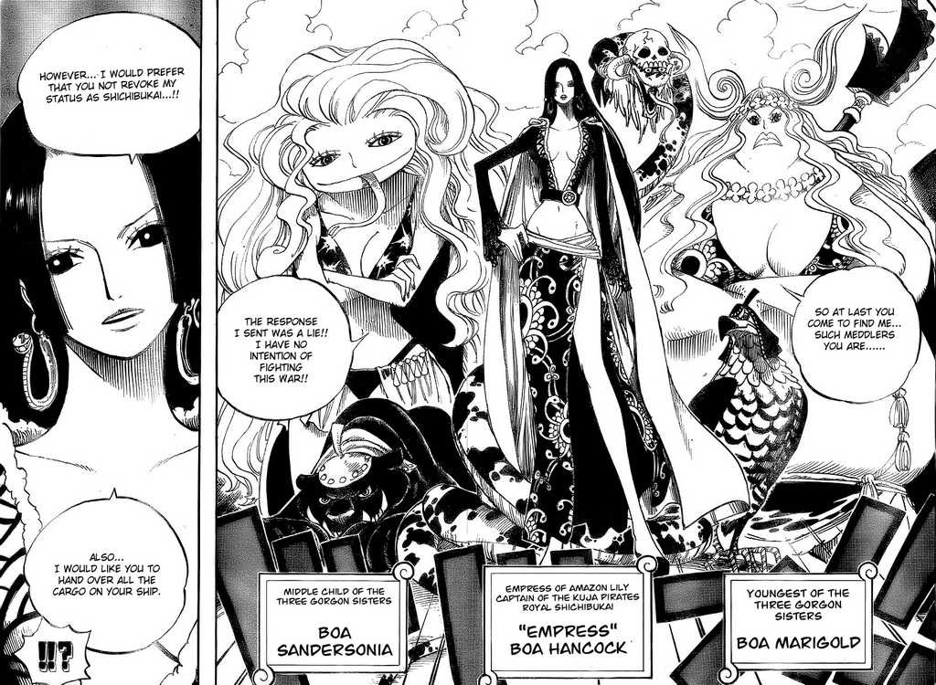 One Piece Chapter 516