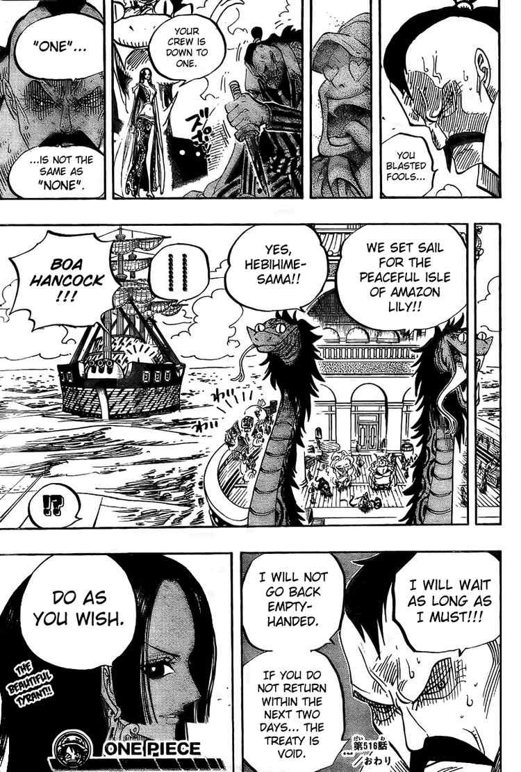 One Piece Chapter 516