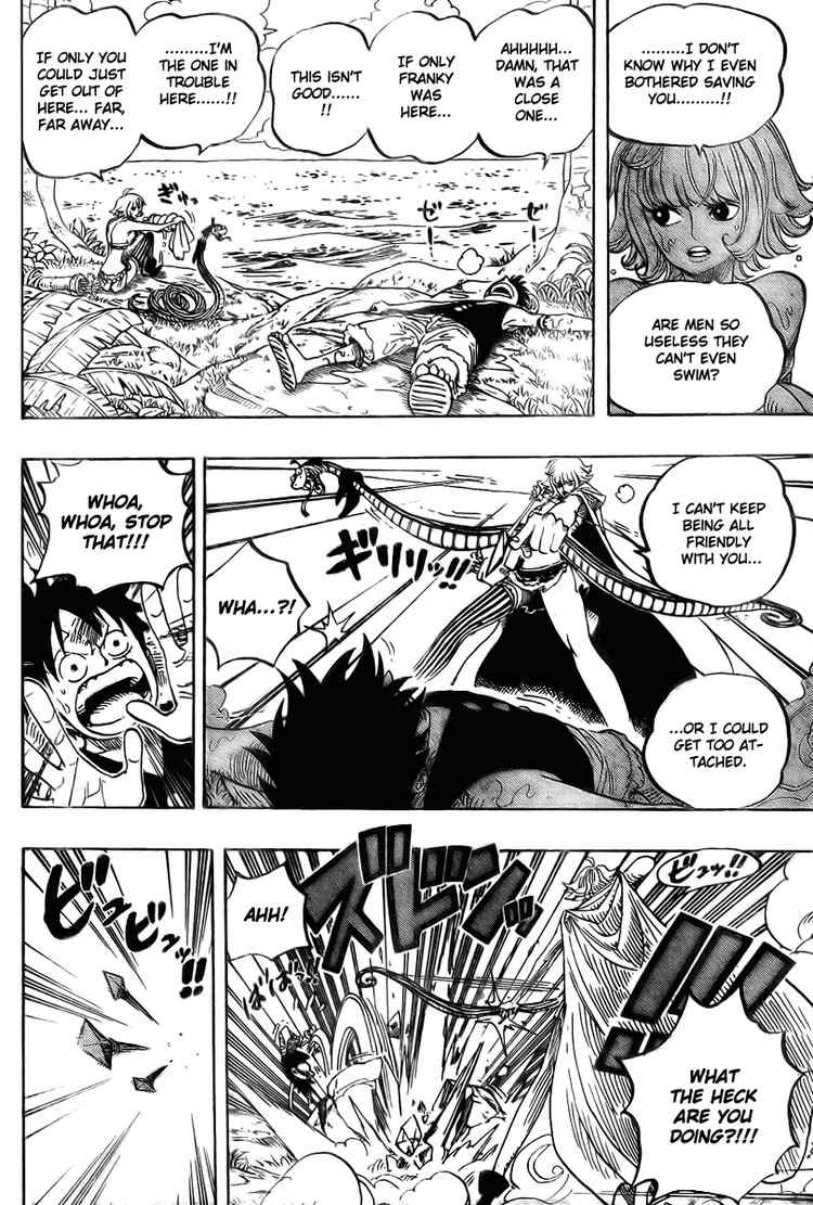 One Piece Chapter 516