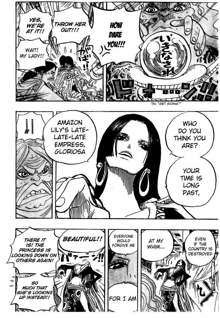 One Piece Chapter 517